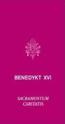 Okładka książki Sacramentm caritatis J.P.II (30)