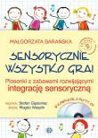 Okładka książki Sensorycznie wszystko gra! Książka+CD
