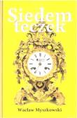 Siedem teczek. Autor: Wacław Myszkowski. Dadada.pl Okładka książki Siedem teczek