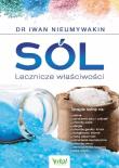 Sól Lecznicze właściwości. Autor: Iwan Nieumywakin. Dadada.pl Okładka książki Sól Lecznicze właściwości