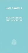 Okładka książki Sollictudo Rei Socialis, J.P.II (40)