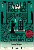 SPRAWA ZŁOWIESZCZYCH BUKIETÓW ENOLA HOLMES TOM 3. Autor: Nancy Springer. Dadada.pl Okładka książki SPRAWA ZŁOWIESZCZYCH BUKIETÓW ENOLA HOLMES TOM 3