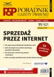 Opakowanie Sprzedaż przez internet