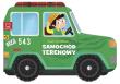Świat na kółkach. Samochód terenowy. Autor: Opracowanie zbiorowe. Dadada.pl Okładka książki Świat na kółkach. Samochód terenowy