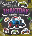 Okładka książki Świat naklejek Traktory i monster trucki