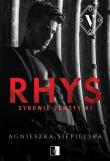 Synowie zemsty T.1 Rhys. Autor: Agnieszka Siepielska. Dadada.pl Okładka książki Synowie zemsty T.1 Rhys