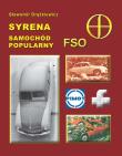 Syrena samochód popularny FSO. Autor: Drążkiewicz Sławomir. Dadada.pl Okładka książki Syrena samochód popularny FSO