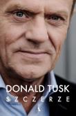 Szczerze. Autor: Tusk Donald. Dadada.pl Okładka książki Szczerze