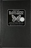Opakowanie Szkicownik Premium Czarny Papier