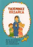 Okładka książki Tajemnice różańca. Karty do wymiany