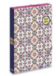 Opakowanie Teczka Box A4 z gumką Boho Chic