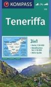 Teneriffa 1:50 000 Kompass. Autor: praca zbiorowa. Dadada.pl Okładka książki Teneriffa 1:50 000 Kompass