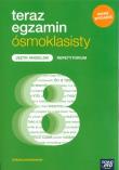Teraz egzamin ósmoklasisty. J.angielski Repet. NE. Autor: Konopczyńska Małgorzata, Kuźmo-Biwan Paulina, Aleksandra Prochalska-Stępień, Magdalena Shaw, Sochaczewska-Kuleta Jolanta. Dadada.pl Okładka książki Teraz egzamin ósmoklasisty. J.angielski Repet. NE
