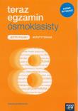Okładka książki Teraz egzamin ósmoklasisty. J.polski Repetyt 2019