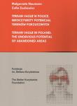 Terrain Vague w Polsce Nieoczywisty potencjał terenów porzuconych. Autor: Neumann Małgorzata, Zuchowicz Zofia. Dadada.pl Okładka książki Terrain Vague w Polsce Nieoczywisty potencjał terenów porzuconych