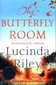 The Butterfly Room. Autor: Riley Lucinda. Dadada.pl Okładka książki The Butterfly Room