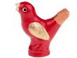 Opakowanie TRADYCYJNA ZABAWKA LUDOWA GLINIANY CZERWONY PTASZEK NA WODĘ