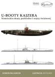 U-Booty Kajzera. Autor: Gordon Williamson. Dadada.pl Okładka książki U-Booty Kajzera