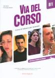 Via del Corso B1 Libro dello studente. Autor: Marin Telis, Pierangela Diadori. Dadada.pl Okładka książki Via del Corso B1 Libro dello studente