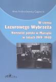 W cieniu Lazurowego Wybrzeża. Autor: Ambrochowicz-Gajownik Anna. Dadada.pl Okładka książki W cieniu Lazurowego Wybrzeża