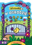 Okładka książki W OGRODZIE ŁAP ZA KREDKI