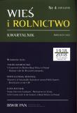 Opakowanie Wieś i Rolnictwo 2018/4 (181)