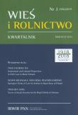 Opakowanie Wieś i rolnictwo 3/2019 (184)