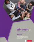 Wir smart 3 (2017). Smartbuch + DVD. Autor: Książek-Kempa Ewa, Kubicka Aleksandra, Młynarska Olga. Dadada.pl Okładka książki Wir smart 3 (2017). Smartbuch + DVD