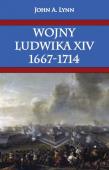 Okładka książki Wojny Ludwika XIV 1667-1714