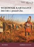 Wojownik Kartaginy 264-146 r. przed Chr.. Autor: Nic Fields. Dadada.pl Okładka książki Wojownik Kartaginy 264-146 r. przed Chr.