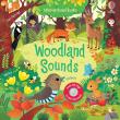 WOODLAND SOUNDS. Autor: Taplin Sam. Dadada.pl Okładka książki WOODLAND SOUNDS