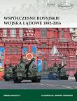Okładka książki Współczesne rosyjskie wojska lądowe 1992-2016