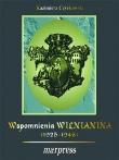 Okładka książki Wspomnienia wilnianina (1925-1946)