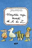 Okładka książki Wszystkie moje kaczki od A do Z. Mój pierwszy notes
