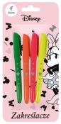 Opakowanie Zakreślacz Minnie Mouse 4 kolory