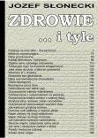 Okładka książki Zdrowie... i tyle