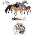 Opakowanie Zestaw 5 figurek koni Animal World