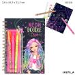 Opakowanie ZESTAW KREATYWNE NEON DOODLE TOP MODEL 10273A