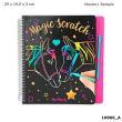 Opakowanie ZESTAW KREATYWNY MAGIC SCRATCH MISS MELODY 10866A