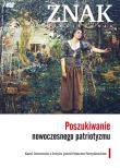 Okładka książki Znak 664 9/2010 Poszukiwanie nowoczesnego patriotyzmu