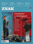 Okładka książki Znak 696 5/2013 Zamknięci w ideologiach
