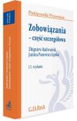 Zobowiązania - część szczegółowa. Autor: Radwański Zbigniew, Panowicz-Lipska Janina. Dadada.pl Okładka książki Zobowiązania - część szczegółowa