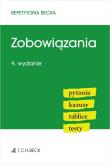 Zobowiązania Pytania Kazusy Tablice Testy. Autor: Opracowanie zbiorowe. Dadada.pl Okładka książki Zobowiązania Pytania Kazusy Tablice Testy