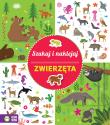 ZWIERZĘTA SZUKAJ I NAKLEJAJ. Autor: Opracowanie zbiorowe. Dadada.pl Okładka książki ZWIERZĘTA SZUKAJ I NAKLEJAJ