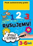 Okładka książki 1...2...3... Rysujemy!