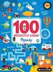 Okładka książki 100 wesołych zadań. Pojazdy