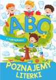A B C. Poznajemy literki. Autor: Ewa Stadtmller. Dadada.pl Okładka książki A B C. Poznajemy literki