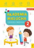 Akademia malucha. Elementarz z ćw. 2-latek w.2020. Autor: Opracowanie zbiorowe. Dadada.pl Okładka książki Akademia malucha. Elementarz z ćw. 2-latek w.2020