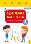 Akademia malucha. Elementarz z ćw. 3-latek w.2020. Autor: Opracowanie zbiorowe. Dadada.pl Okładka książki Akademia malucha. Elementarz z ćw. 3-latek w.2020