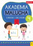 Akademia malucha. Elementarz z ćw. 4-latek. Autor: Opracowanie zbiorowe. Dadada.pl Okładka książki Akademia malucha. Elementarz z ćw. 4-latek